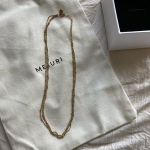 Mejuri Layered Spheres Choker